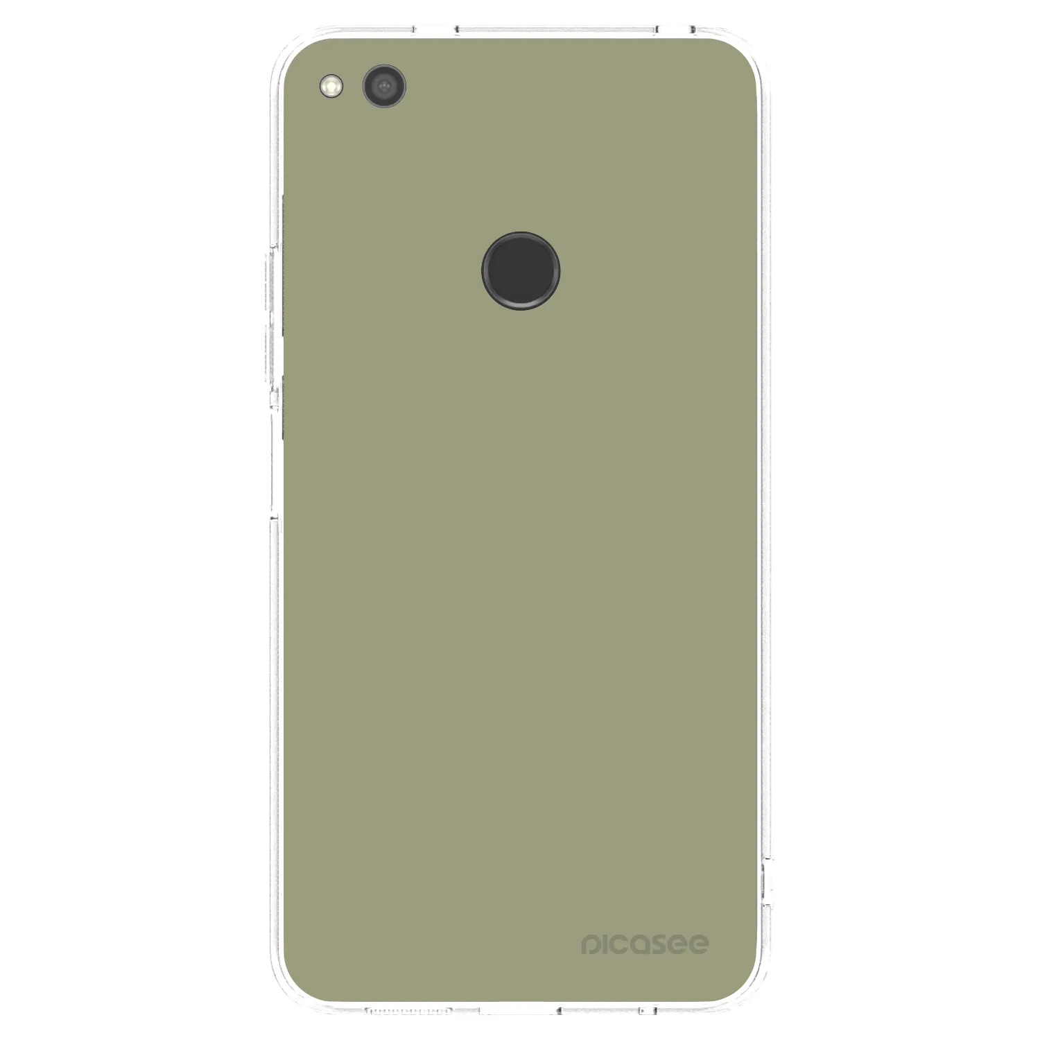 Picasee Huawei P40 Lite E Hülle - Transparentes Silikon - Dewy Dawn