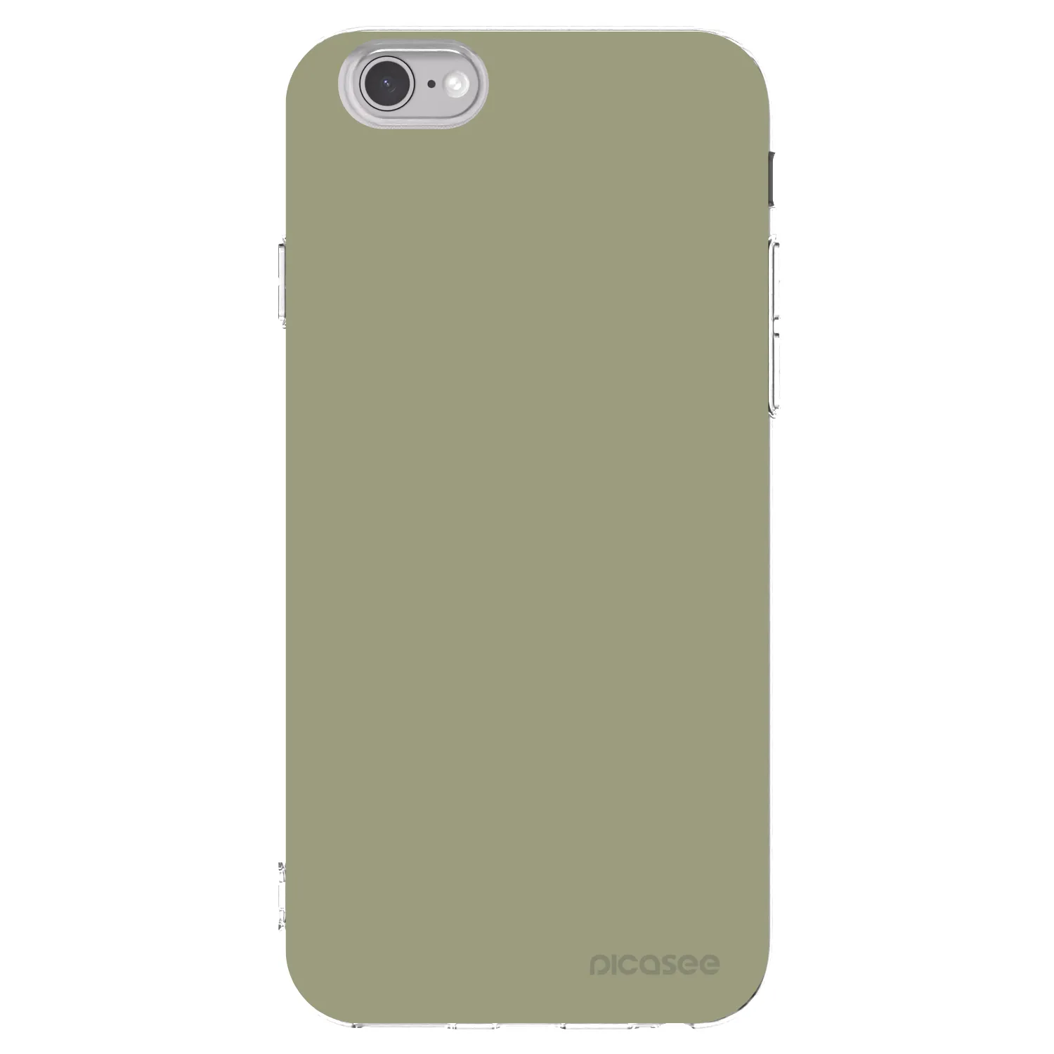 Picasee Apple iPhone 6/6S Hülle - Transparentes Silikon - Dewy Dawn