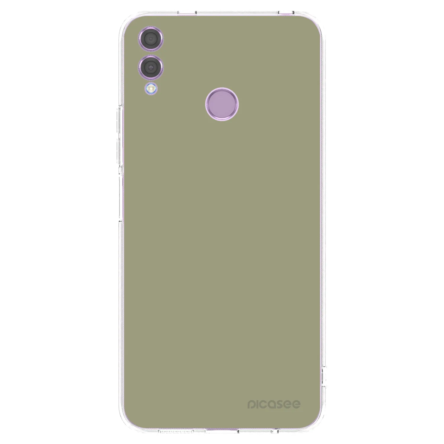 Picasee Honor 8X Hülle - Transparentes Silikon - Dewy Dawn