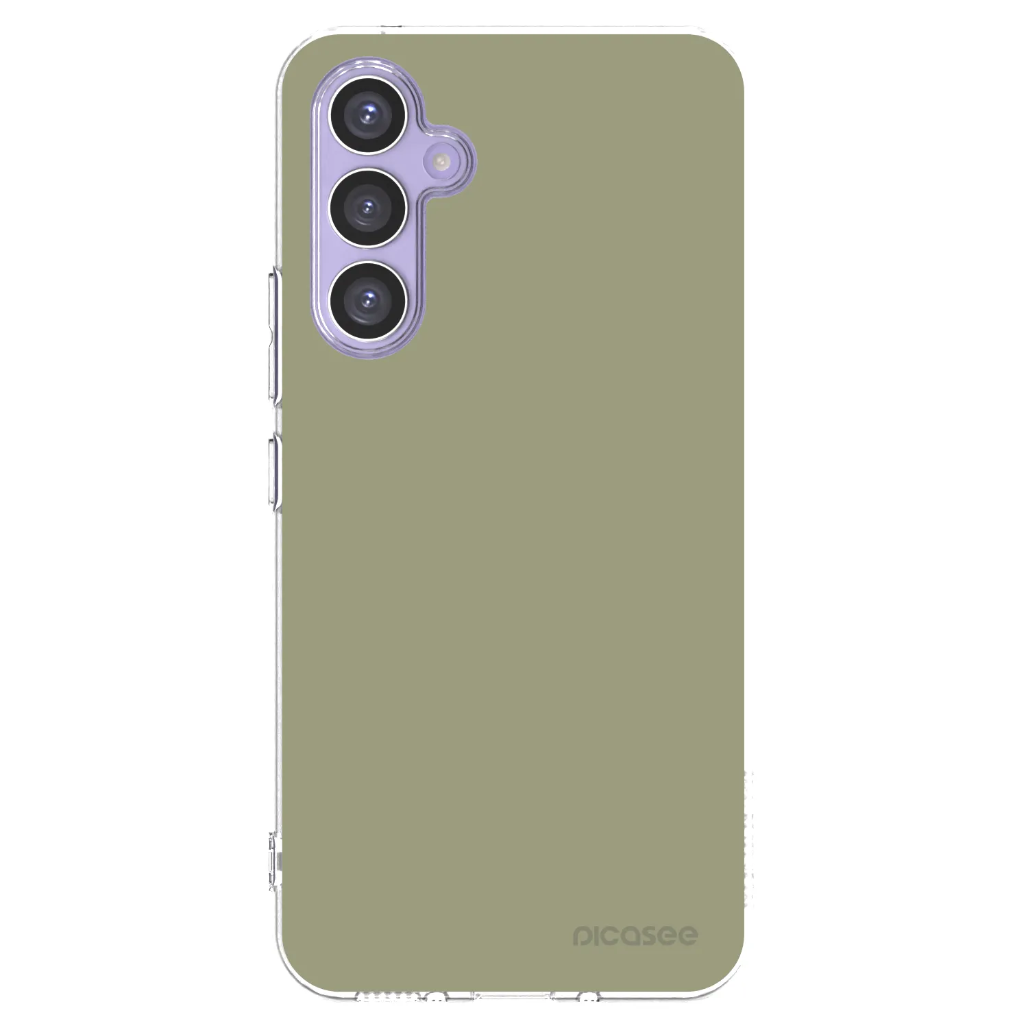 Picasee Samsung Galaxy A54 5G A546B Hülle - Transparentes Silikon - Dewy Dawn
