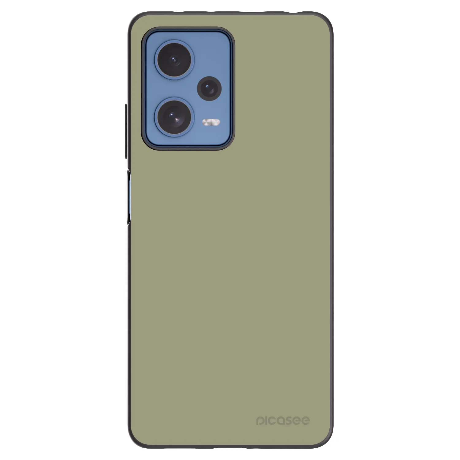 Picasee Xiaomi Redmi Note 12 Pro 5G Hülle - Schwarzes Silikon - Dewy Dawn