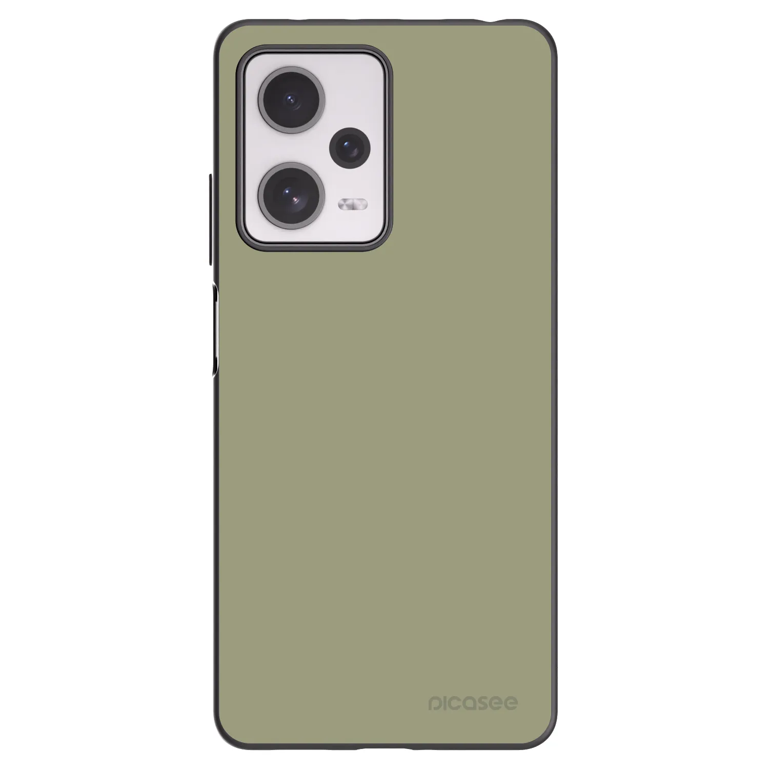 Picasee Xiaomi Redmi Note 12 Pro+ 5G Hülle - Schwarzes Silikon - Dewy Dawn