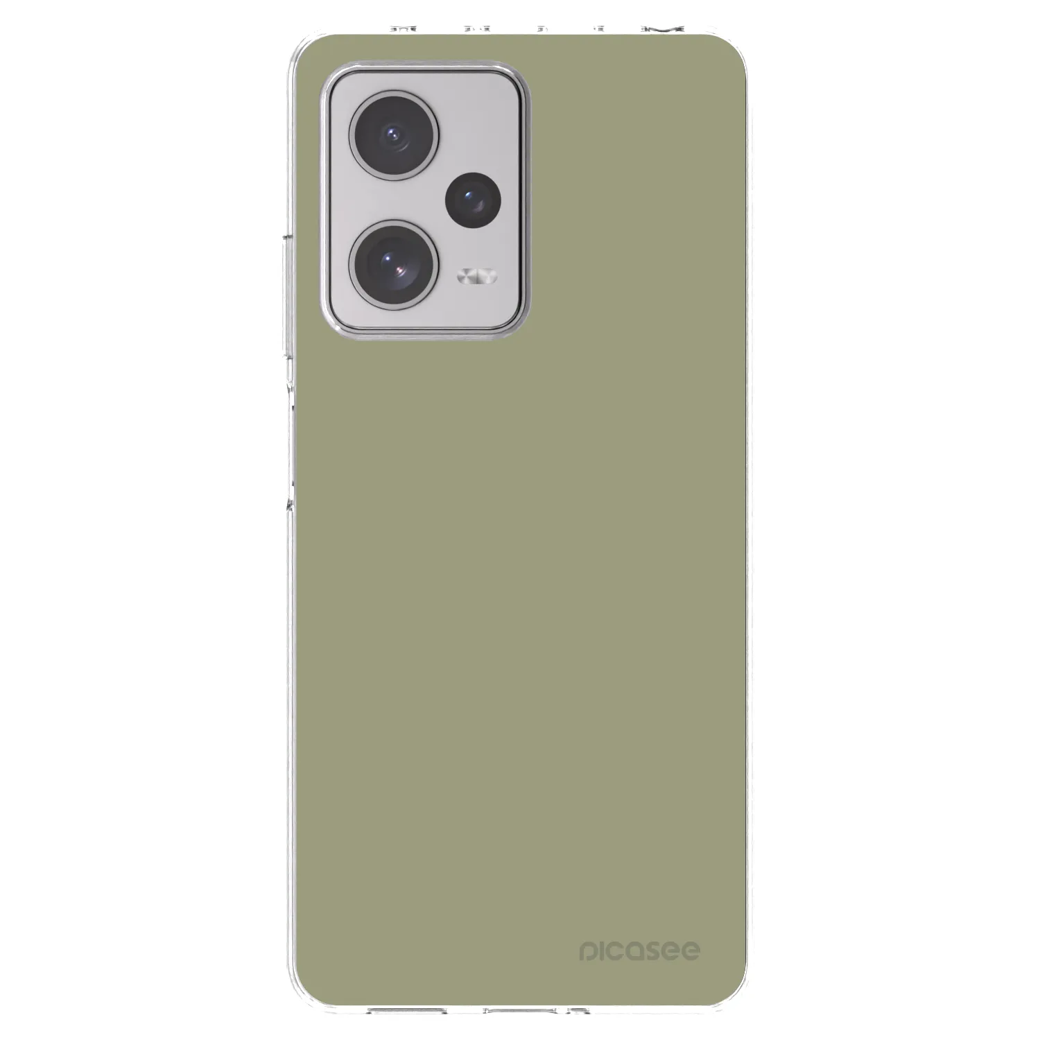 Picasee Xiaomi Redmi Note 12 Pro+ 5G Hülle - Transparentes Silikon - Dewy Dawn