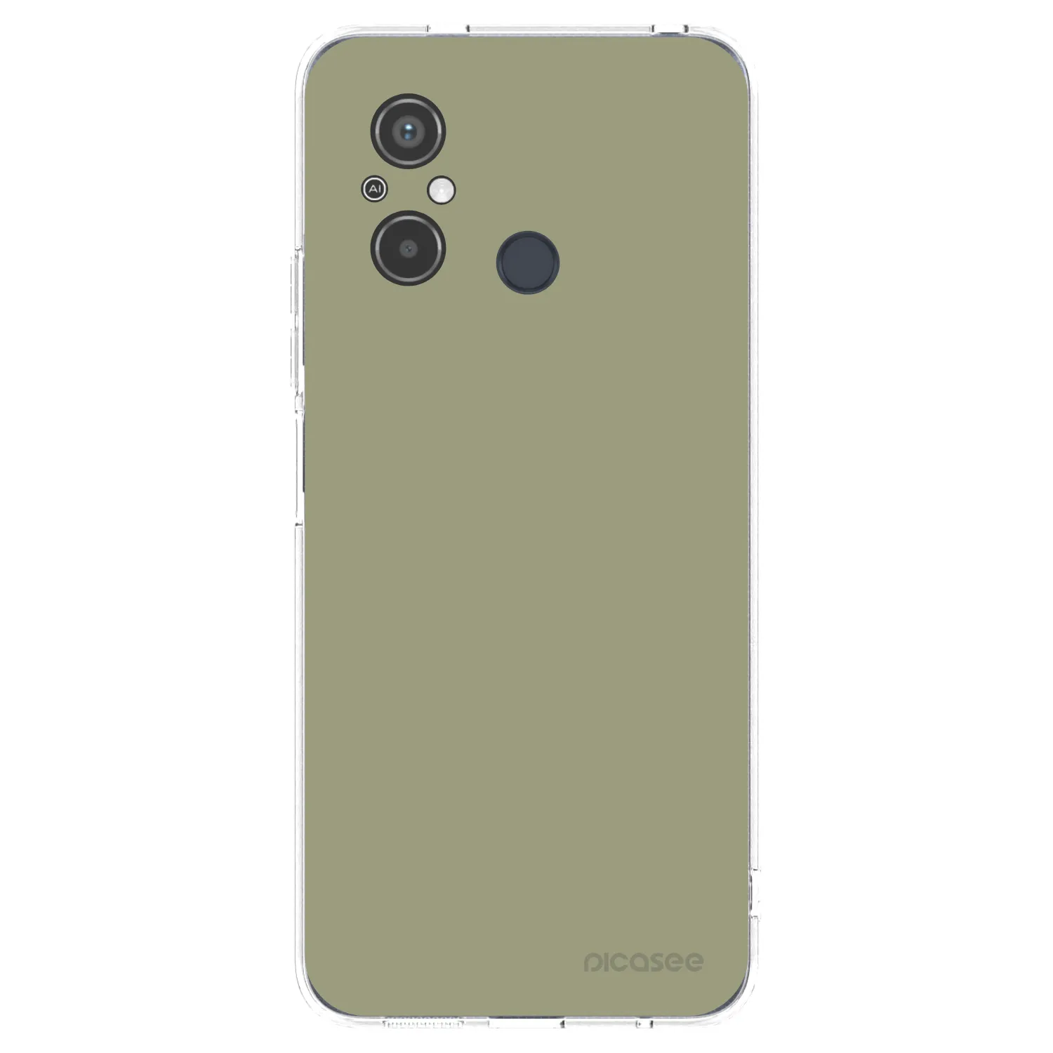Picasee Xiaomi Redmi 12C Hülle - Transparentes Silikon - Dewy Dawn