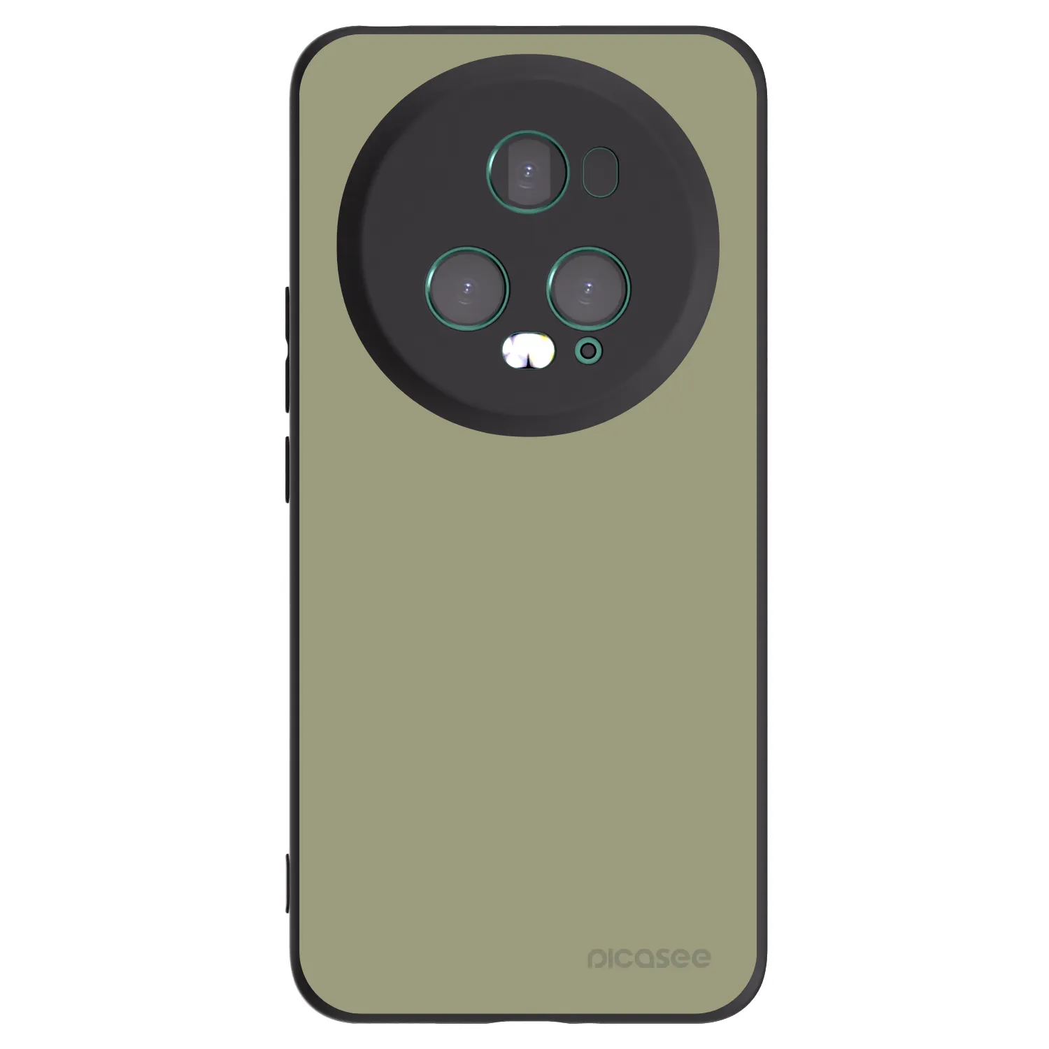 Picasee Honor Magic5 Pro Hülle - Schwarzes Silikon - Dewy Dawn