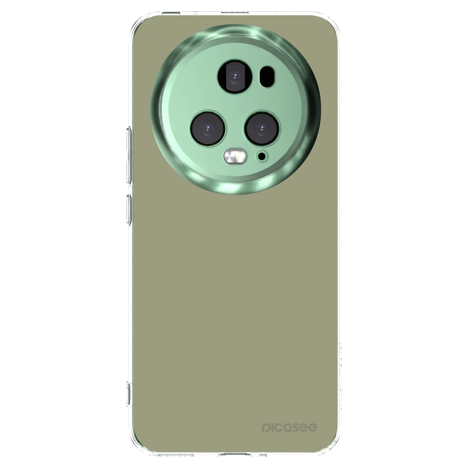 Picasee Honor Magic5 Pro Hülle - Transparentes Silikon - Dewy Dawn