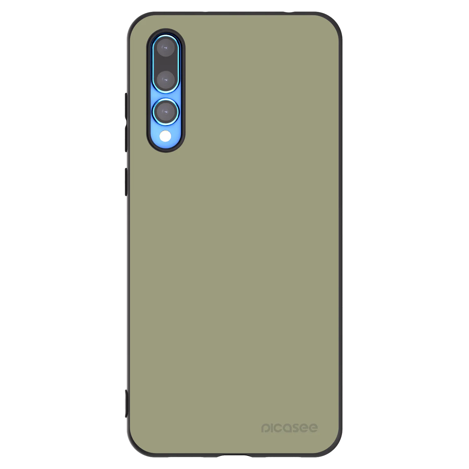 Picasee Huawei P20 Pro Hülle - Schwarzes Silikon - Dewy Dawn