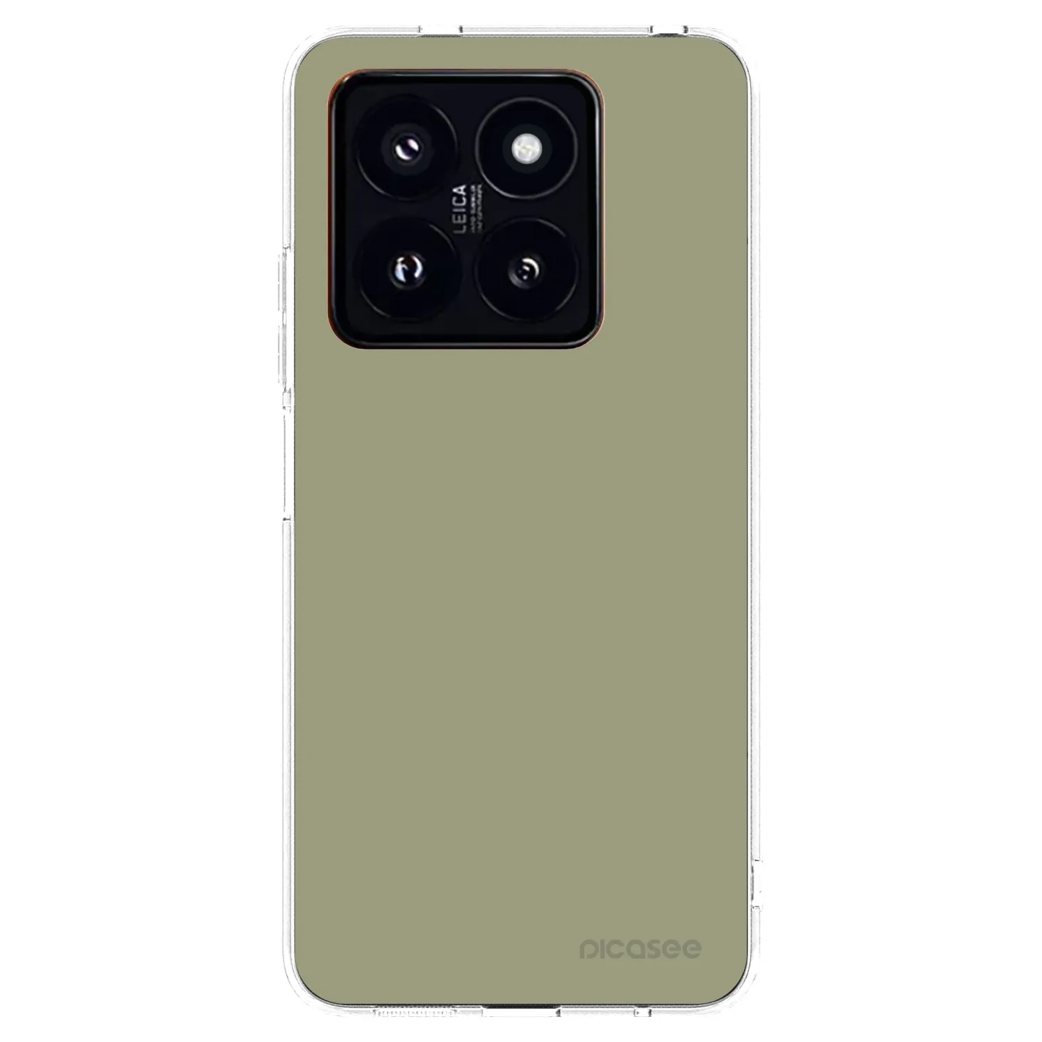 Picasee Xiaomi 14 Pro Hülle - Transparentes Silikon - Dewy Dawn
