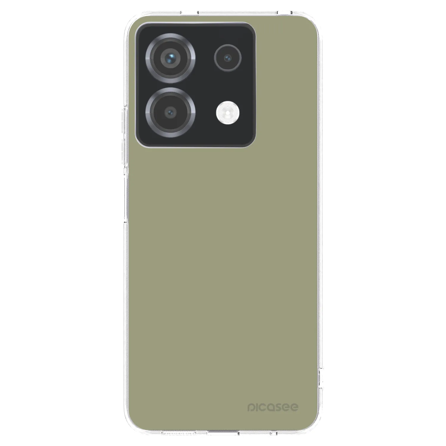 Picasee Xiaomi Poco X6 Hülle - Transparentes Silikon - Dewy Dawn