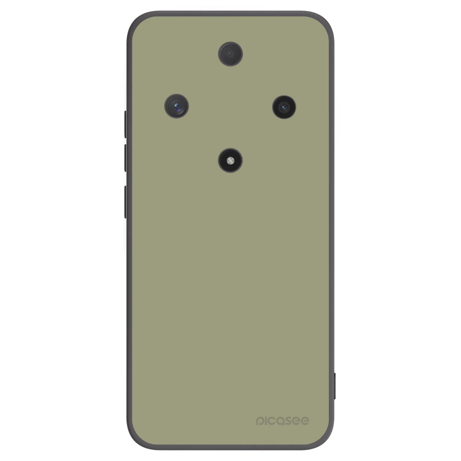 Picasee Honor Magic6 Lite 5G Hülle - Schwarzes Silikon - Dewy Dawn