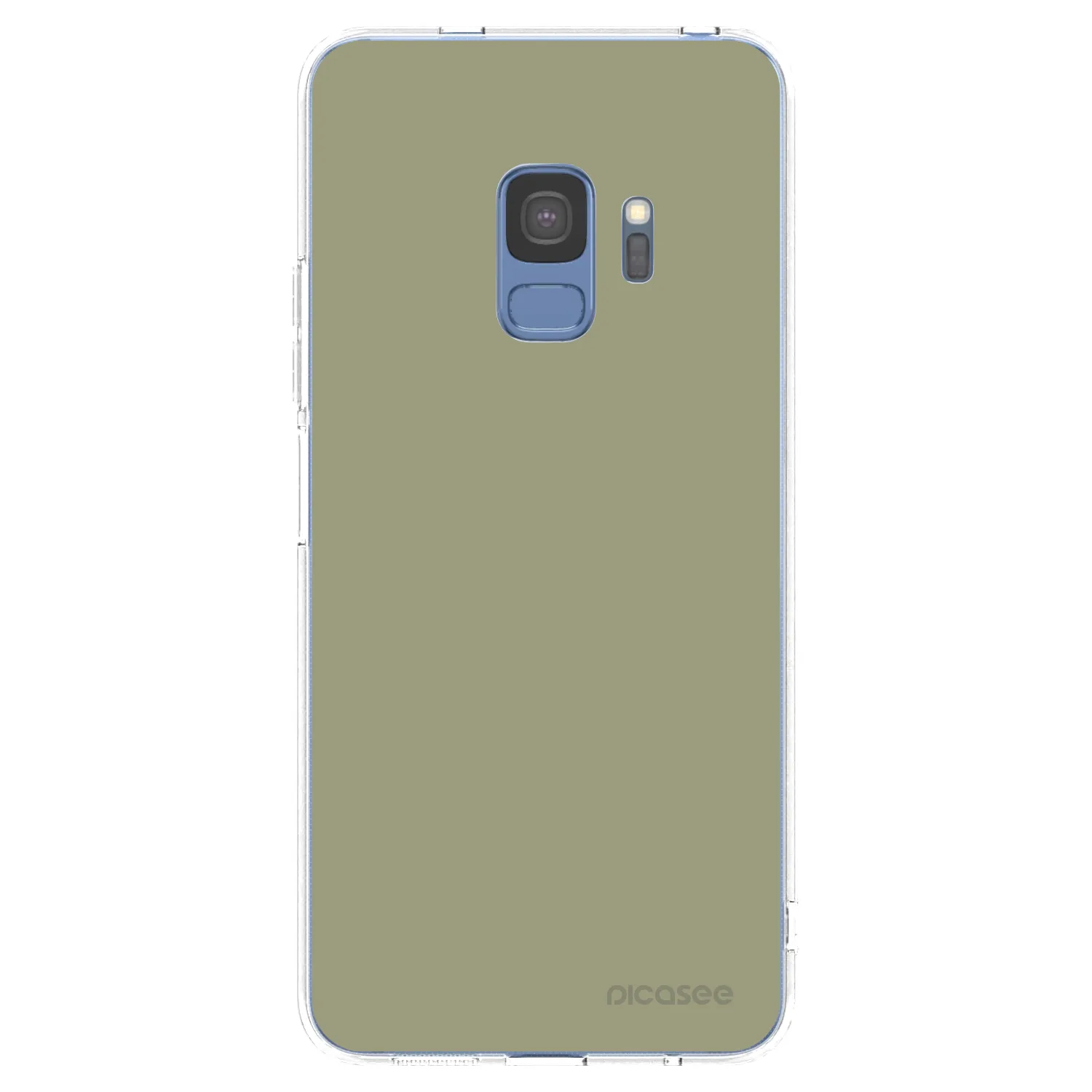 Picasee Samsung Galaxy S9 G960F Hülle - Transparentes Silikon - Dewy Dawn