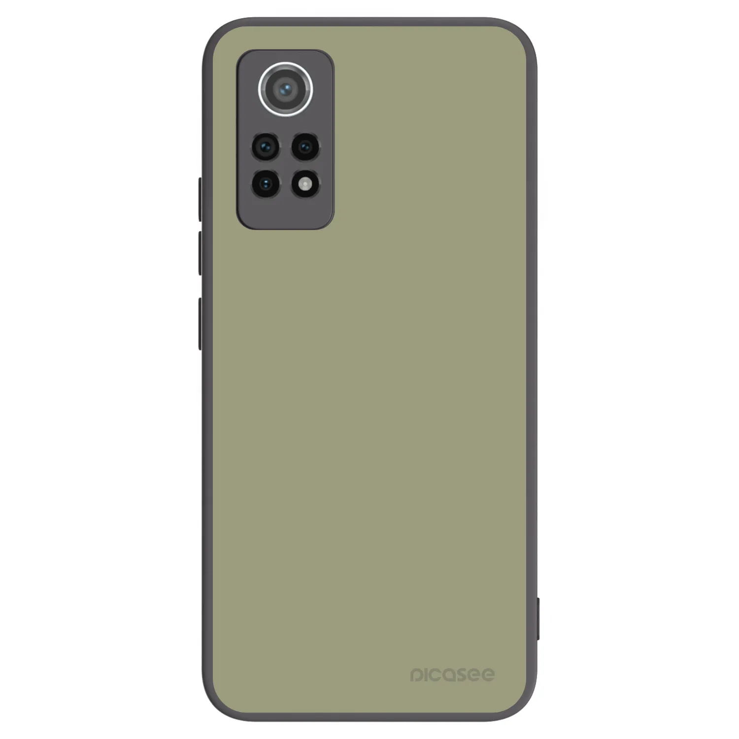 Picasee Xiaomi Redmi Note 12 Pro 4G Hülle - Schwarzes Silikon - Dewy Dawn