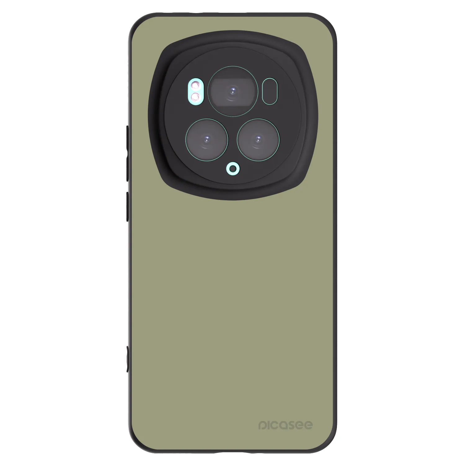 Picasee Honor Magic6 Pro Hülle - Schwarzes Silikon - Dewy Dawn