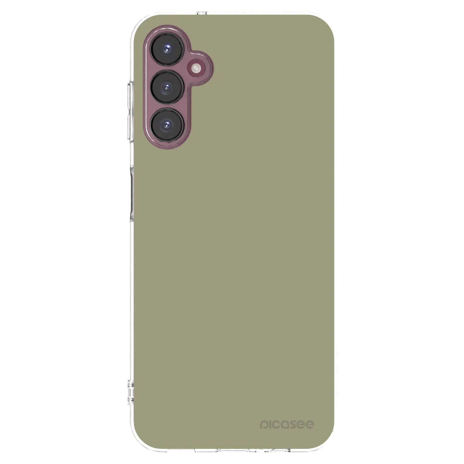 Picasee Samsung Galaxy A05s A057G Hülle - Transparentes Silikon - Dewy Dawn