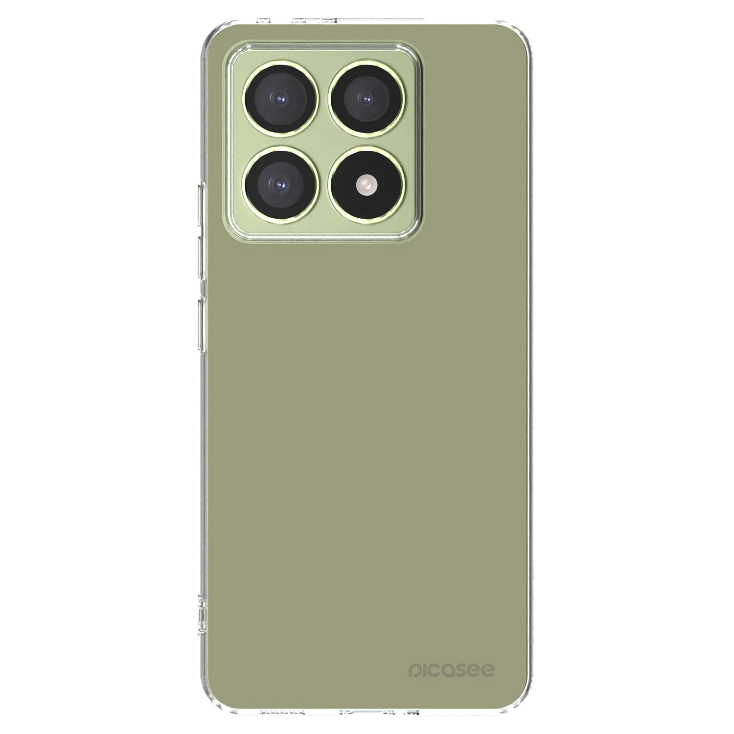 Picasee Xiaomi 14T Hülle - Transparentes Silikon - Dewy Dawn