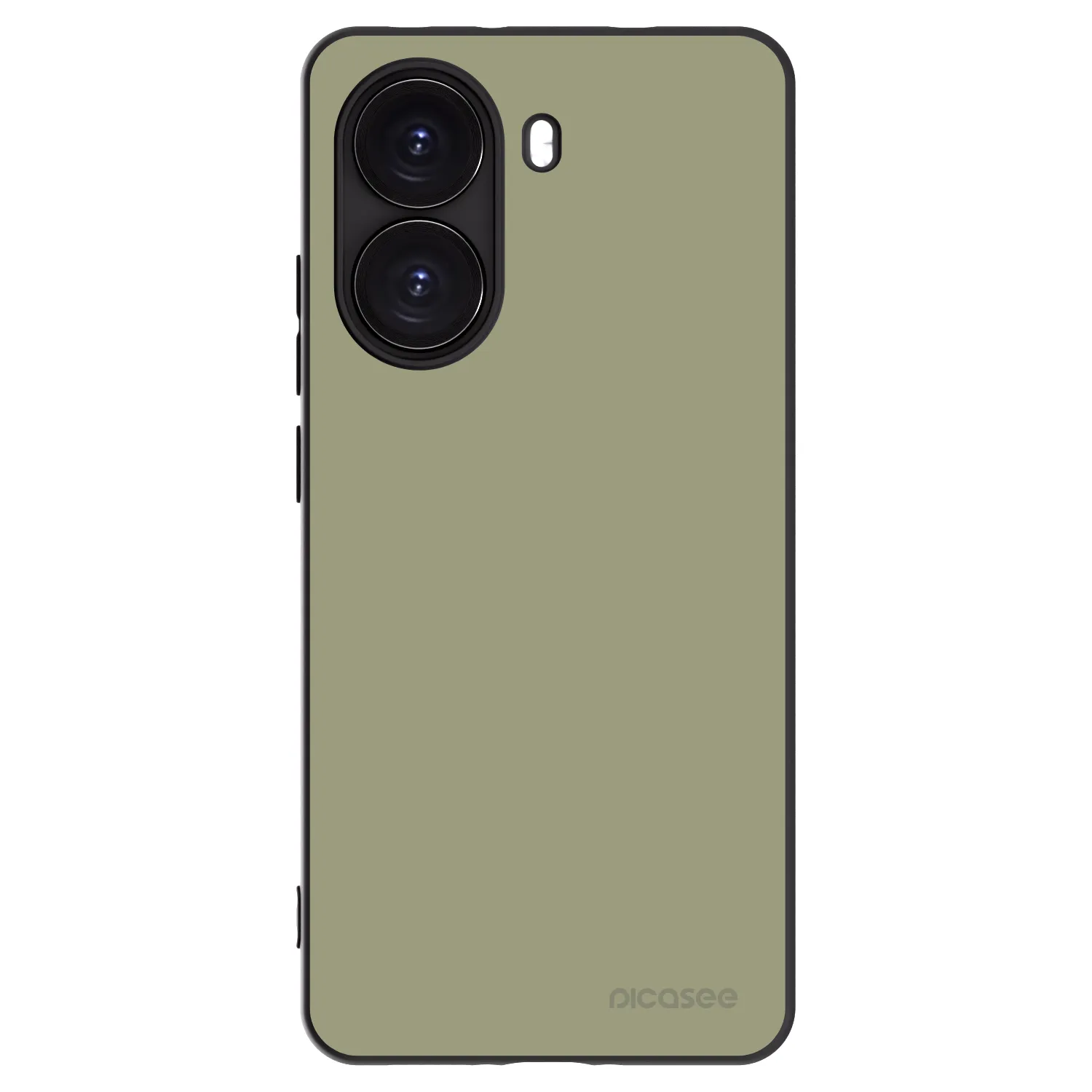 Picasee Xiaomi Poco X7 Pro 5G Hülle - Schwarzes Silikon - Dewy Dawn