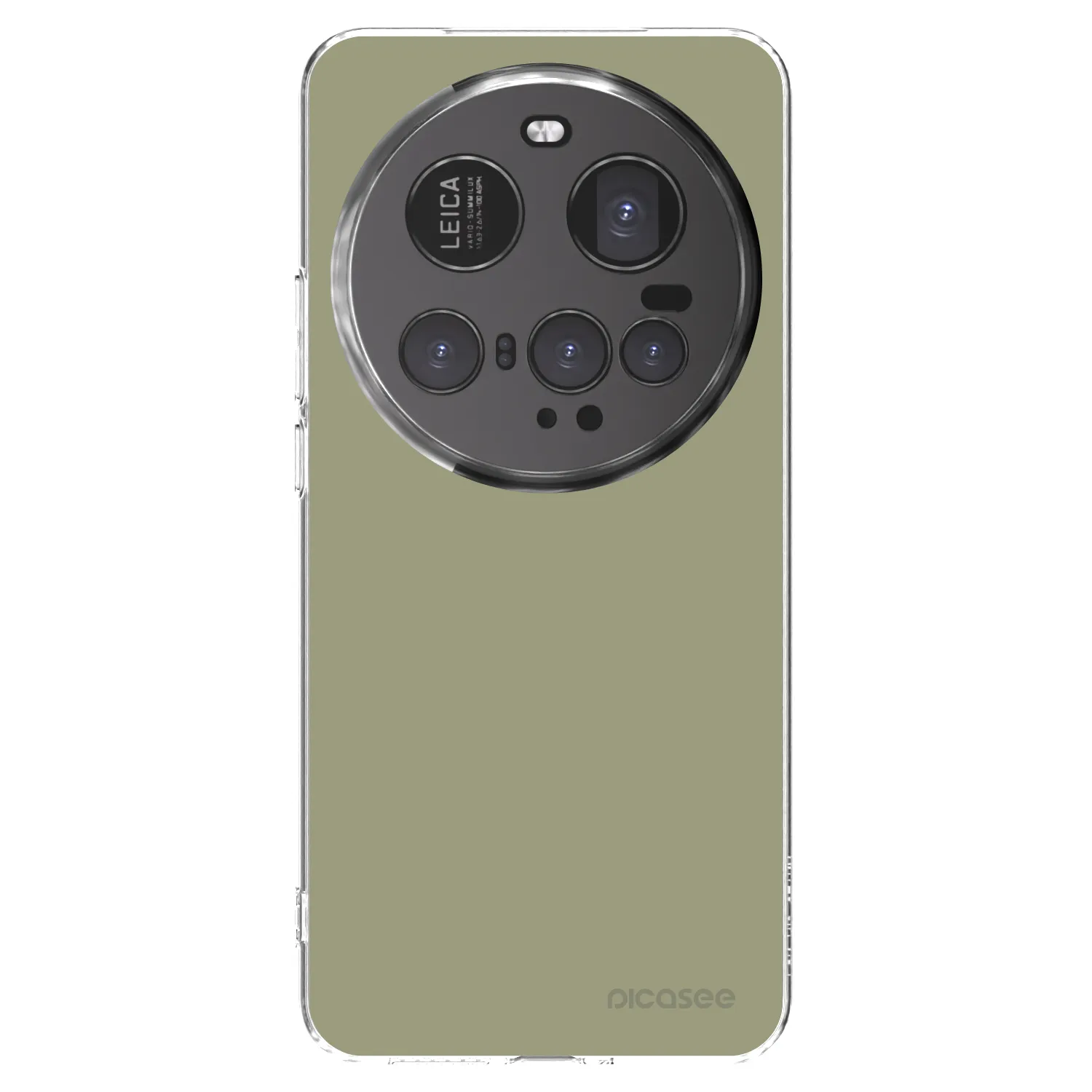 Picasee Xiaomi 15 Ultra Hülle - Transparentes Silikon - Dewy Dawn