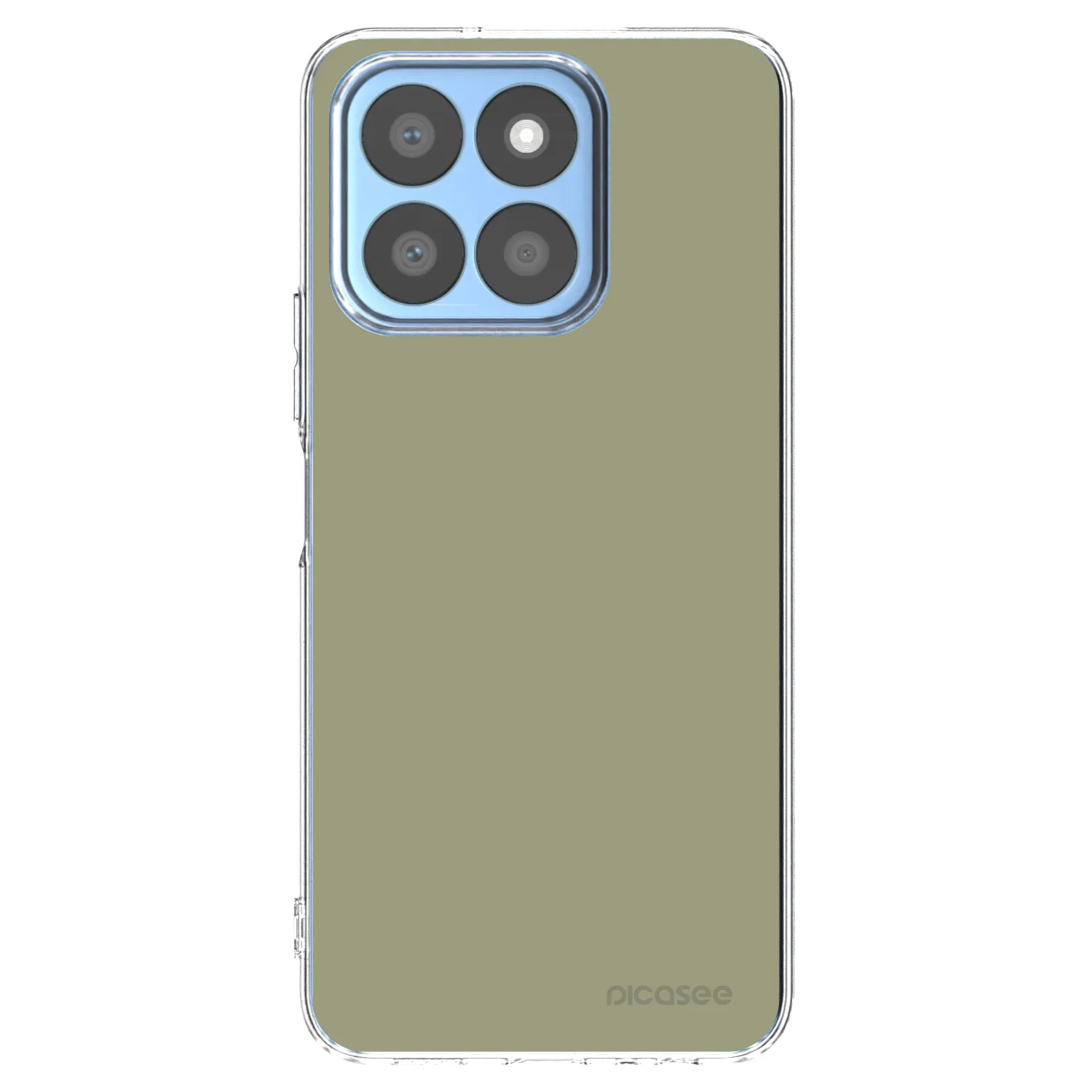 Picasee Honor X8c Hülle - Transparentes Silikon - Dewy Dawn