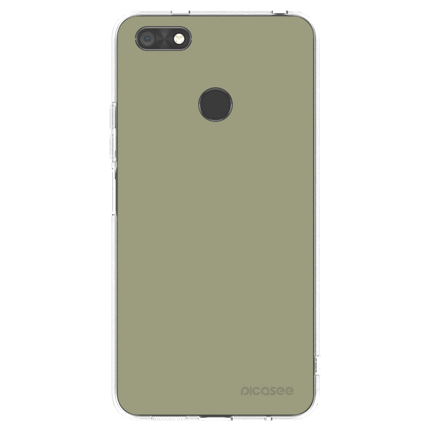 Picasee Huawei P9 Lite Mini Hülle - Transparentes Silikon - Dewy Dawn