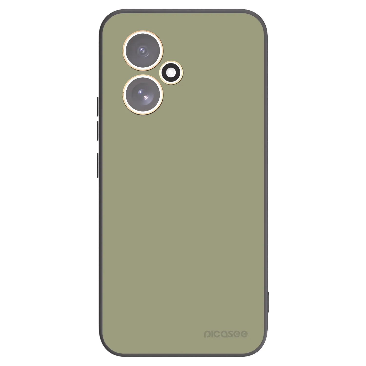 Picasee Honor 400 5G Hülle - Schwarzes Silikon - Dewy Dawn