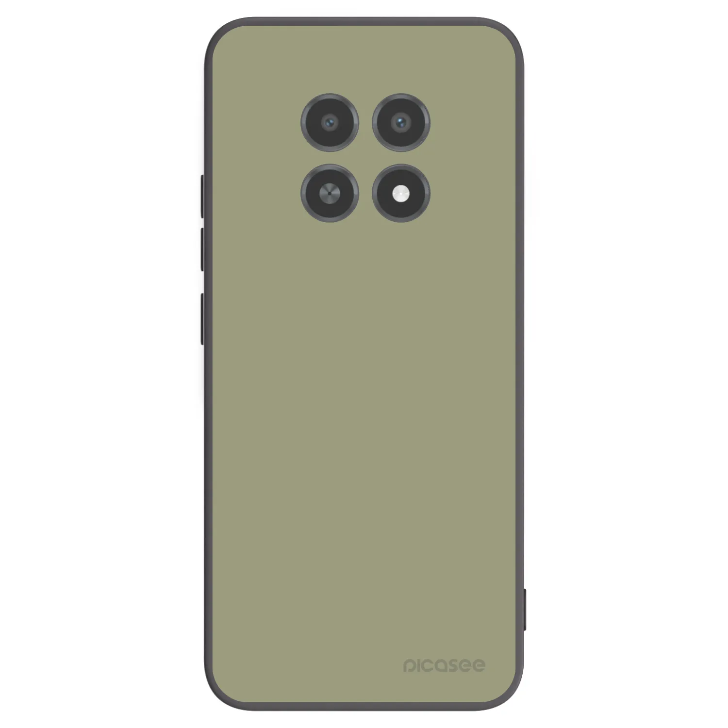 Picasee Realme 12X Hülle - Schwarzes Silikon - Dewy Dawn