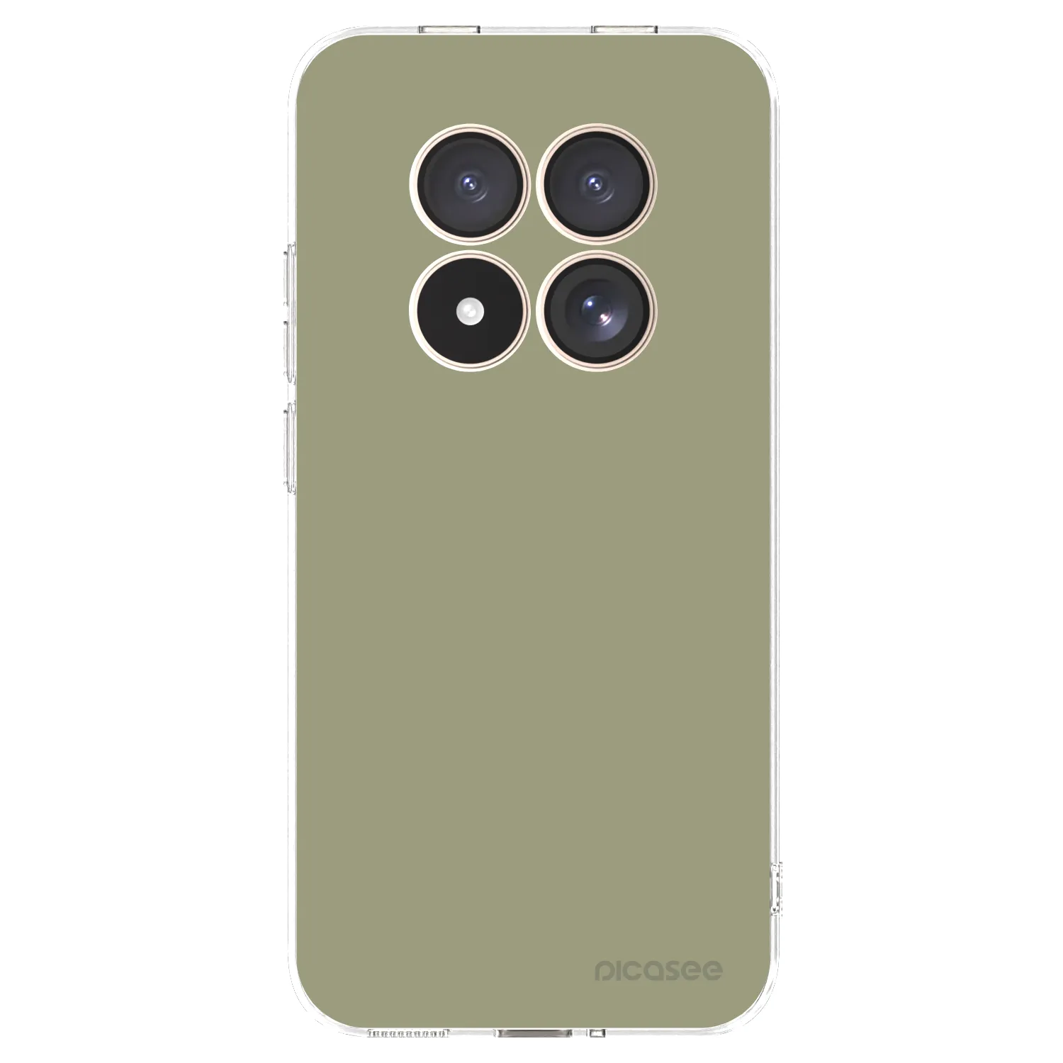 Picasee Xiaomi Redmi Note 15 Pro 4G Hülle - Transparentes Silikon - Dewy Dawn