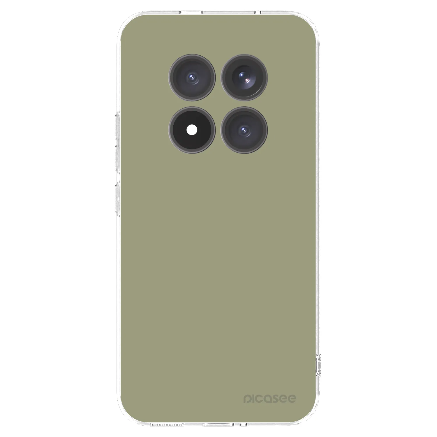Picasee Xiaomi Redmi Note 15 Pro+ Hülle - Transparentes Silikon - Dewy Dawn