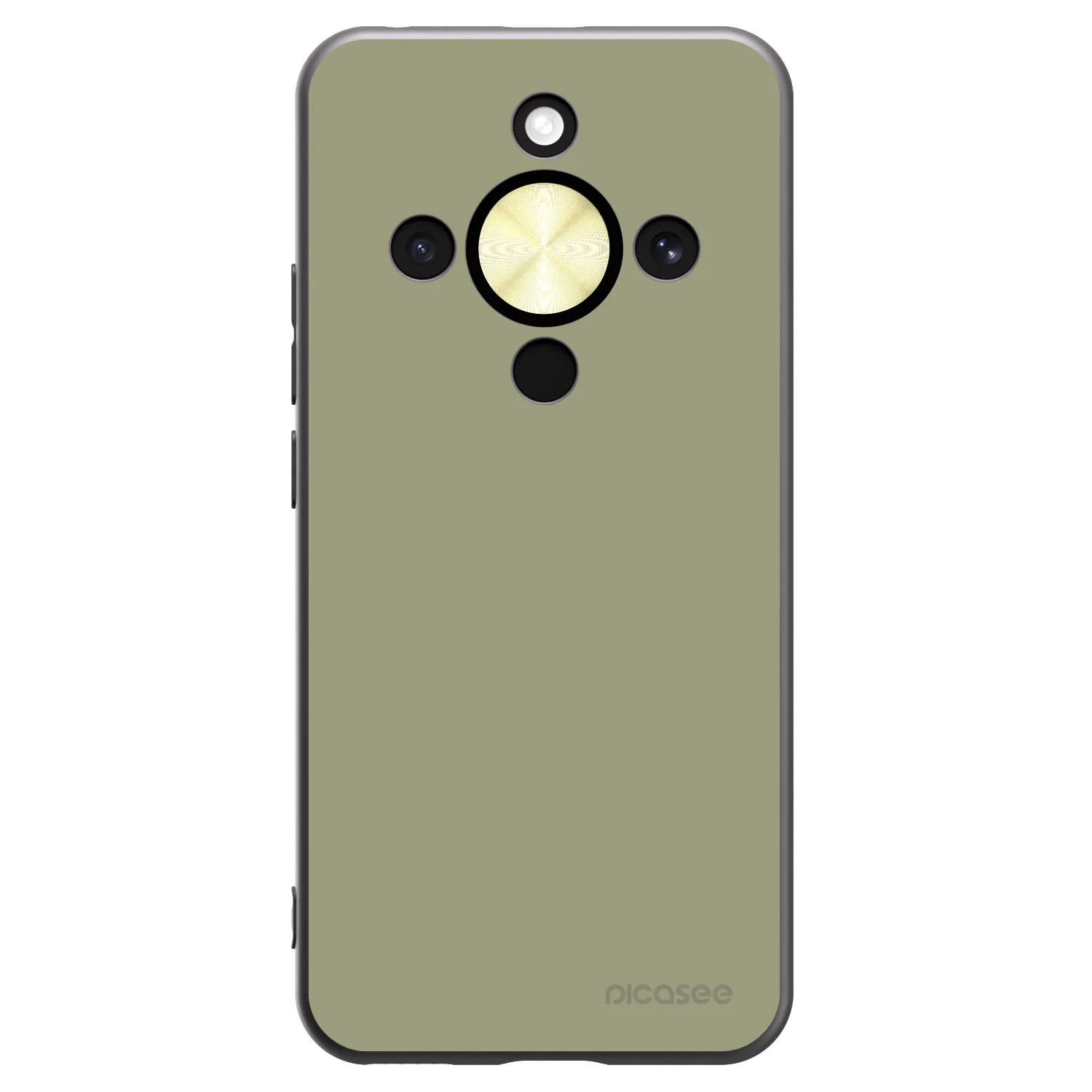 Picasee Honor Magic8 Lite 5G Hülle - Schwarzes Silikon - Dewy Dawn