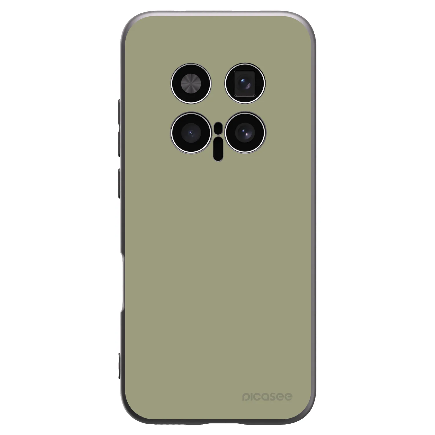 Picasee Honor Magic8 Pro 5G Hülle - Schwarzes Silikon - Dewy Dawn