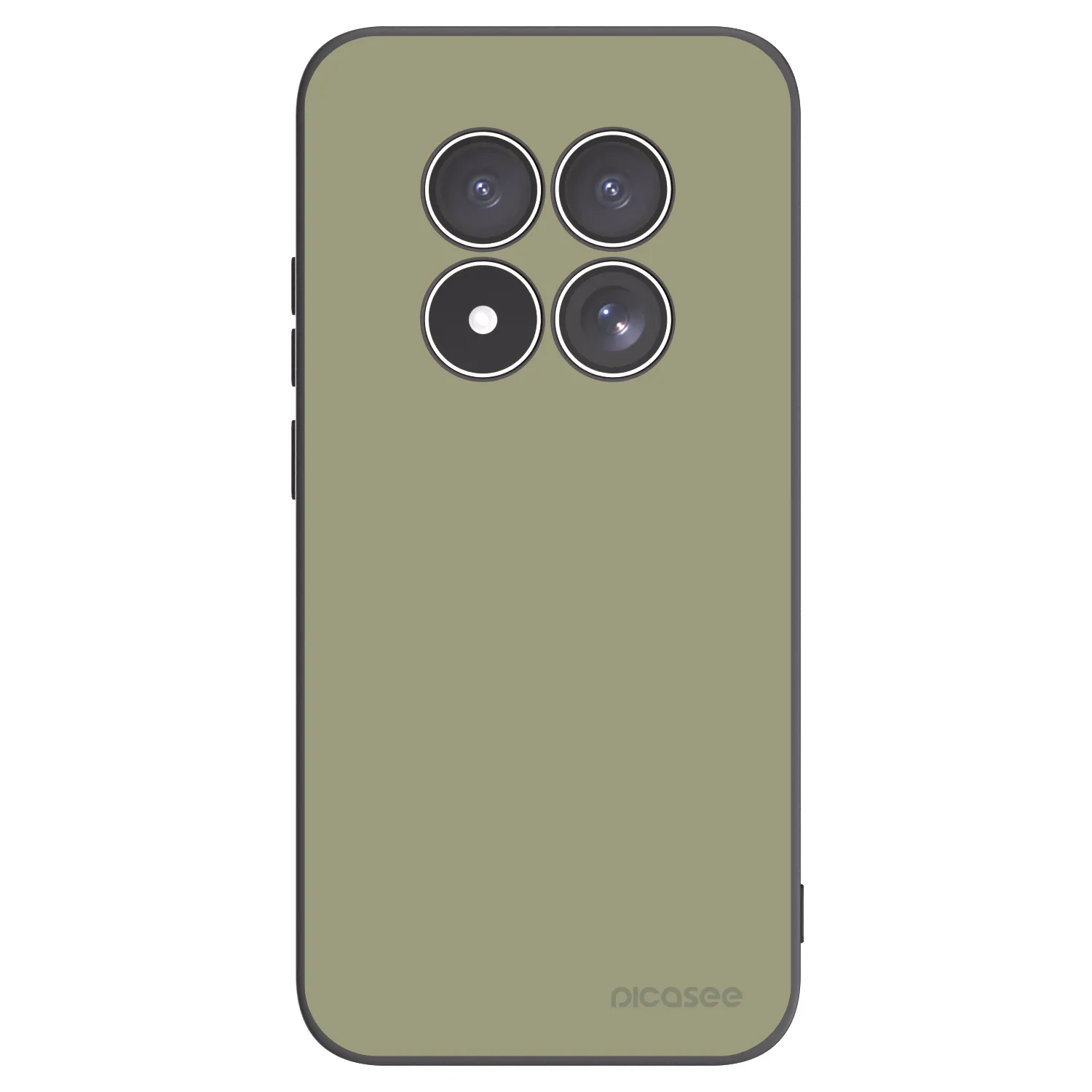 Picasee Xiaomi Redmi Note 15 Pro 5G Hülle - Schwarzes Silikon - Dewy Dawn