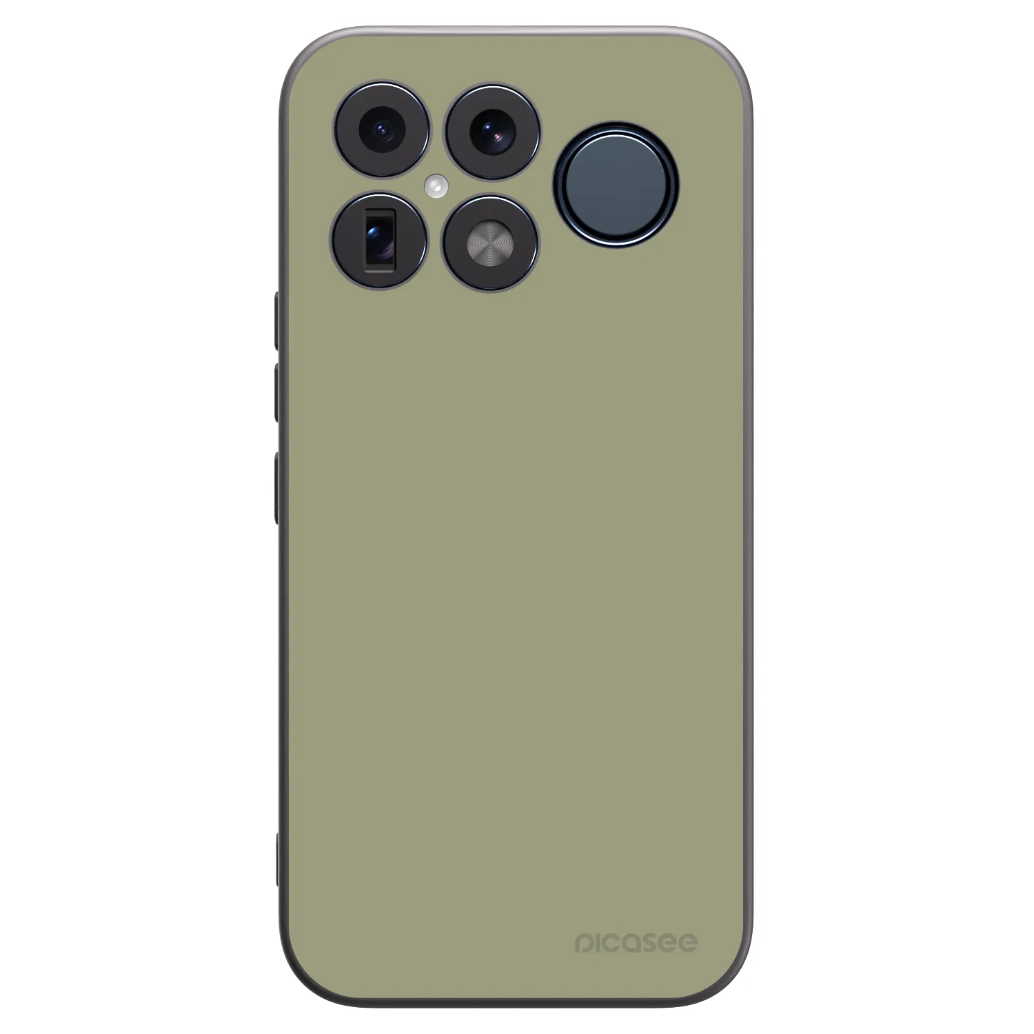 Picasee Xiaomi Poco F8 Ultra Hülle - Schwarzes Silikon - Dewy Dawn