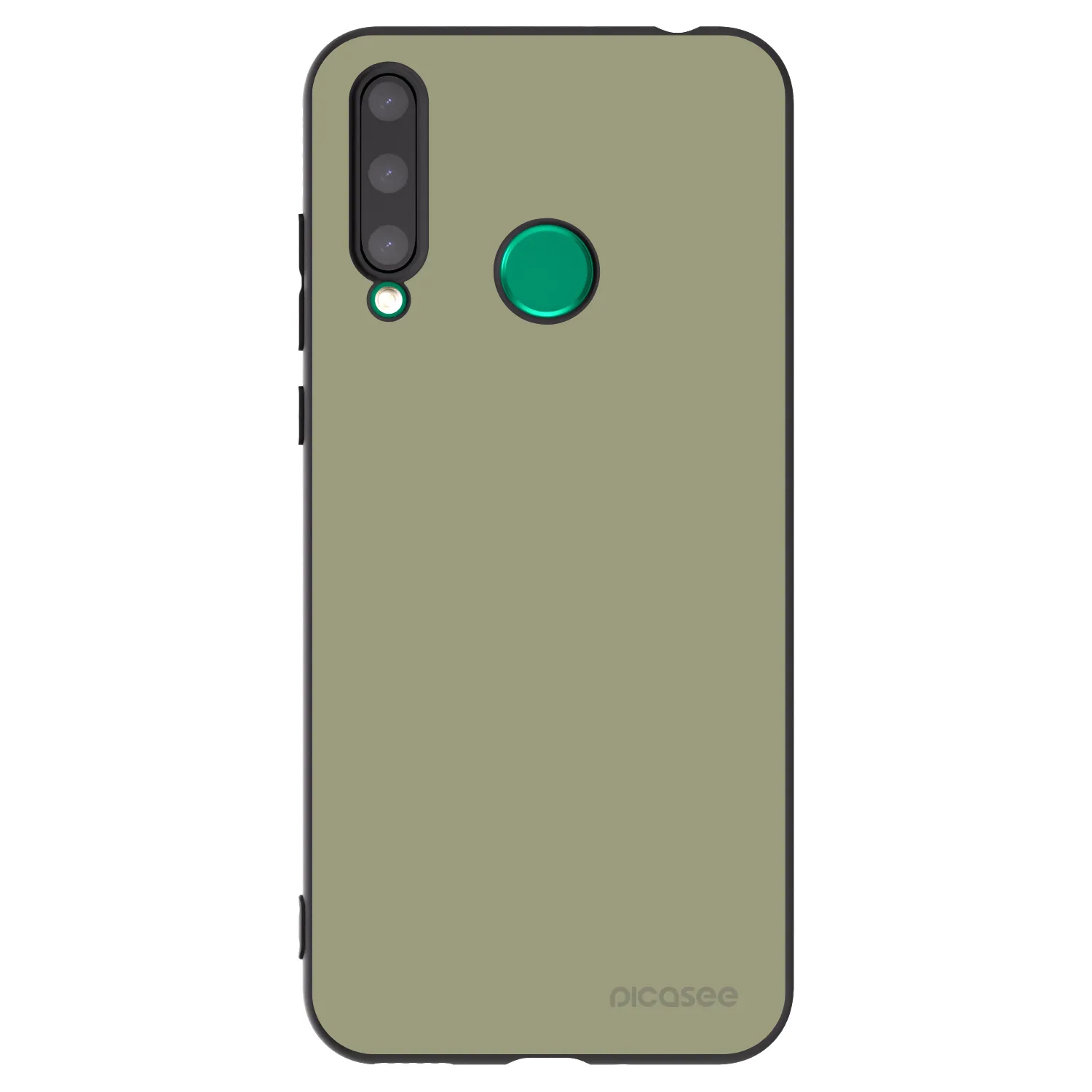 Picasee Honor 20 Lite Hülle - Schwarzes Silikon - Dewy Dawn