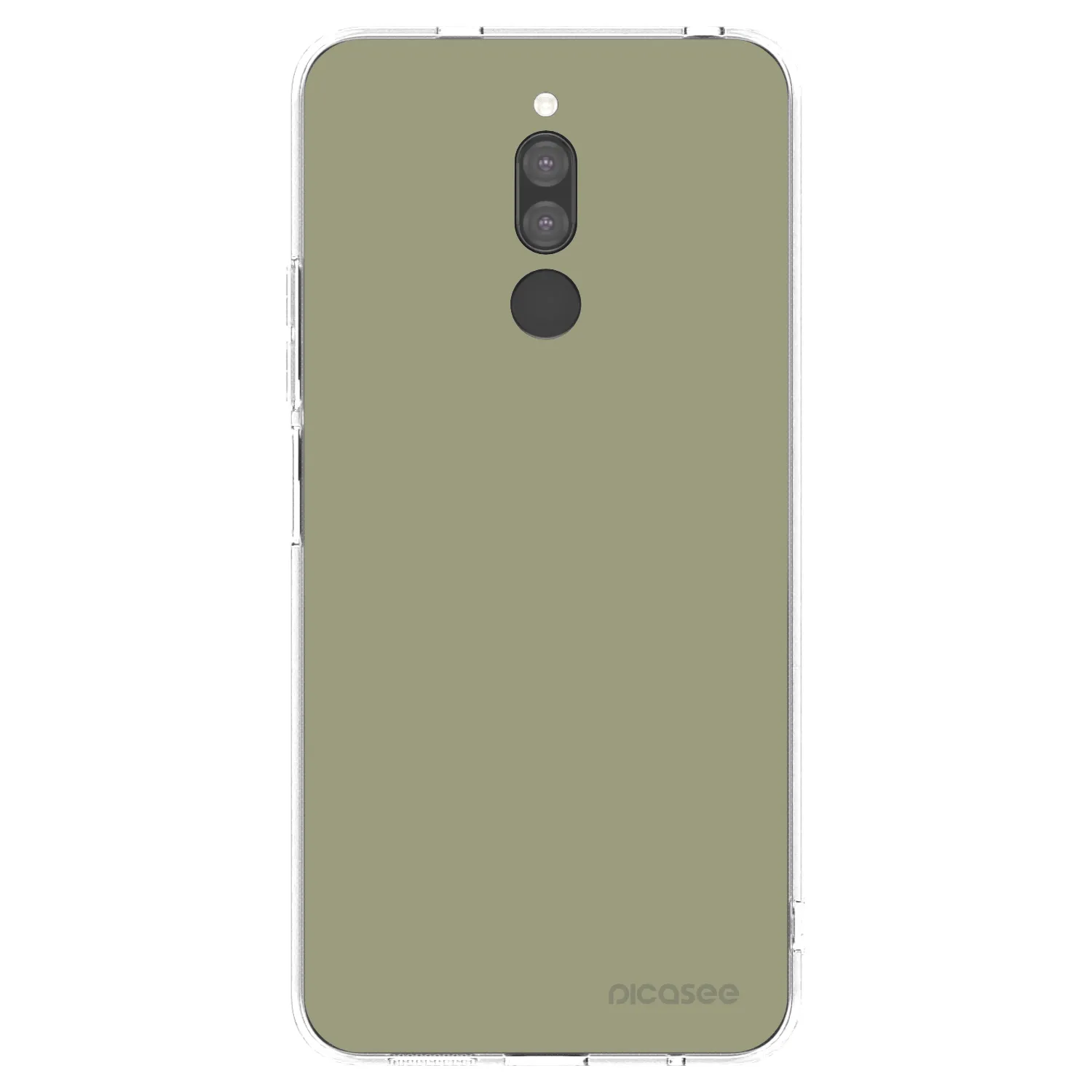 Picasee Xiaomi Redmi 8 Hülle - Transparentes Silikon - Dewy Dawn