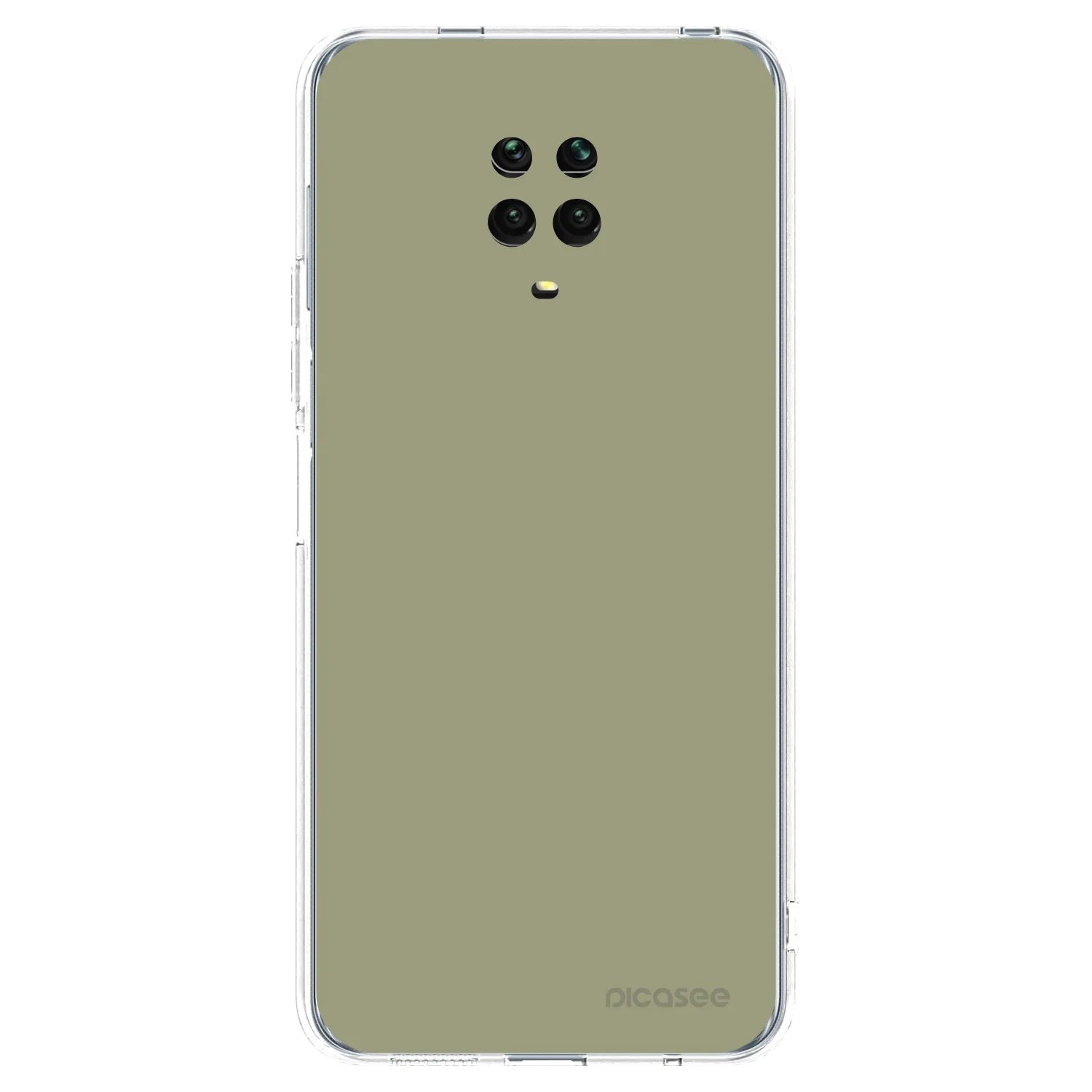 Picasee Xiaomi Redmi Note 9 Pro Hülle - Transparentes Silikon - Dewy Dawn