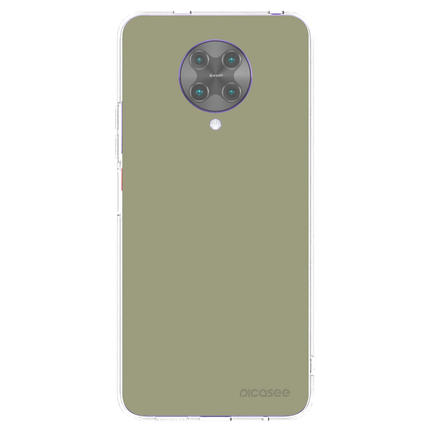 Picasee Xiaomi Poco F2 Pro Hülle - Transparentes Silikon - Dewy Dawn