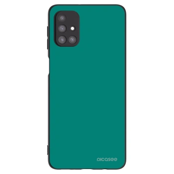 Hülle für Samsung Galaxy M31s - Emerald Mist
