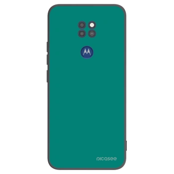 Hülle für Motorola Moto G9 Play - Emerald Mist