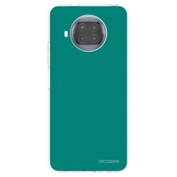 Picasee Xiaomi Mi 10T Lite Hülle - Transparentes Silikon - Emerald Mist