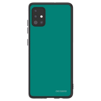 Picasee ULTIMATE CASE für Samsung Galaxy A51 A515F - Emerald Mist