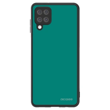 Picasee ULTIMATE CASE für Samsung Galaxy A12 A125F - Emerald Mist