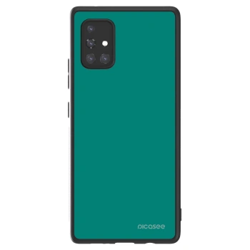 Picasee ULTIMATE CASE für Samsung Galaxy A71 A715F - Emerald Mist
