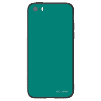 Hülle für Apple iPhone 5/5S/SE - Emerald Mist