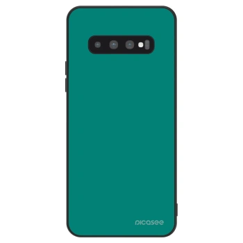 Hülle für Samsung Galaxy S10 G973 - Emerald Mist