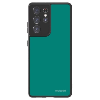 Hülle für Samsung Galaxy S21 Ultra 5G G998B - Emerald Mist