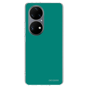 Hülle für Huawei P50 - Emerald Mist