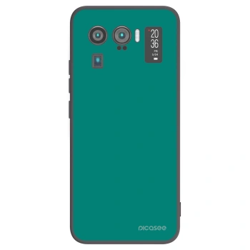 Picasee Xiaomi Mi 11 Ultra Hülle - Schwarzes Silikon - Emerald Mist