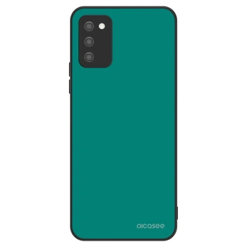 Hülle für Samsung Galaxy A02s A025G - Emerald Mist