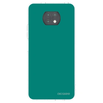 Picasee Xiaomi Redmi Note 9T Hülle - Transparentes Silikon - Emerald Mist