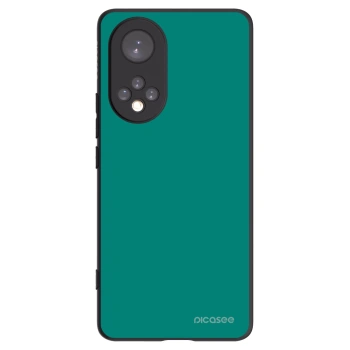 Picasee Honor 50 5G Hülle - Schwarzes Silikon - Emerald Mist