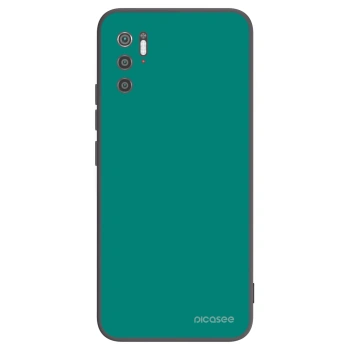Picasee Xiaomi Poco M3 Pro 5G Hülle - Schwarzes Silikon - Emerald Mist